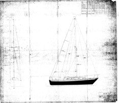 Ericson 29 Sail Plan