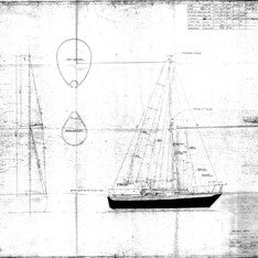 Ericson 27 Sail Plan