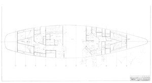 Columbia 56 Interior Arrangement Plan