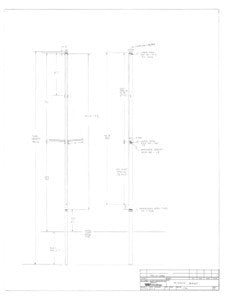 Columbia 56 Mizzen Mast Plan