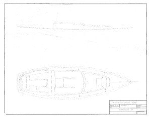 Coronado 34 Deck Mold Layup Wood Plan