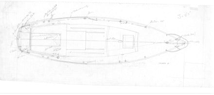 Columbia 29 Deck Plan