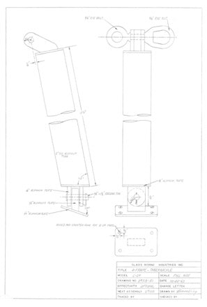 Columbia 29 A Frame Tabernackle Plan