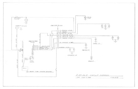 Columbia 29 Mark II Circuit Diagram