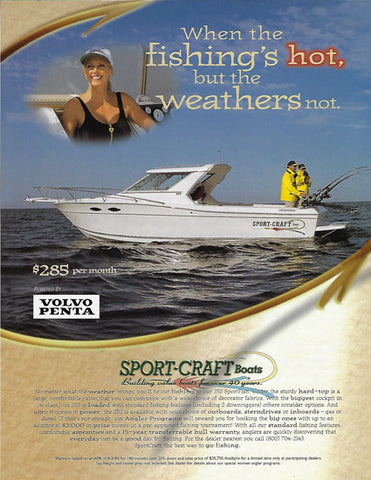 Sport Craft 252 Sportfish Brochure