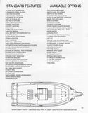 Sport Craft 240 Center Console Brochure