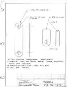 Columbia Yachts Toggle Plan