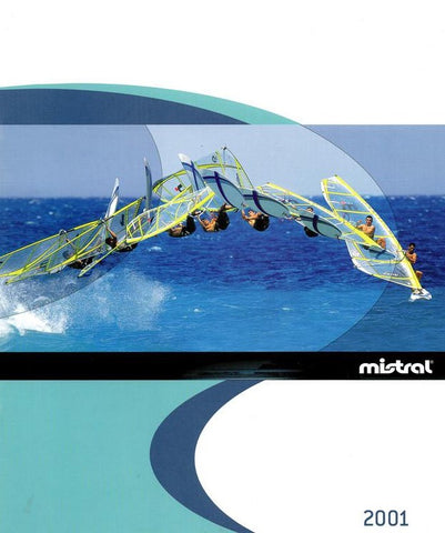 Mistral 2001 Windsurfer Brochure