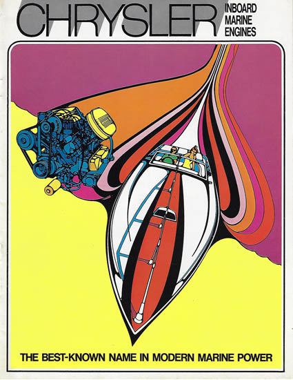 Chrysler 1971 Inboard Engines Brochure