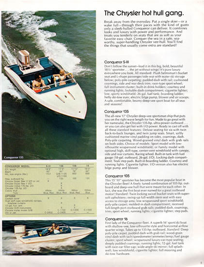 Chrysler 1975 Power Brochure