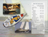 Sabre 362 Brochure