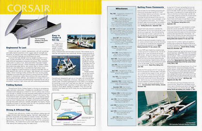 Corsair 1997 Brochure