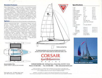 Corsair F-24 Mark II Brochure