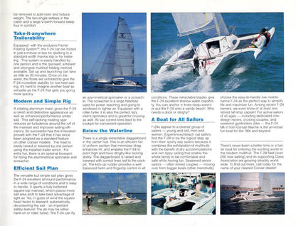 Corsair F-24 Mark II Brochure