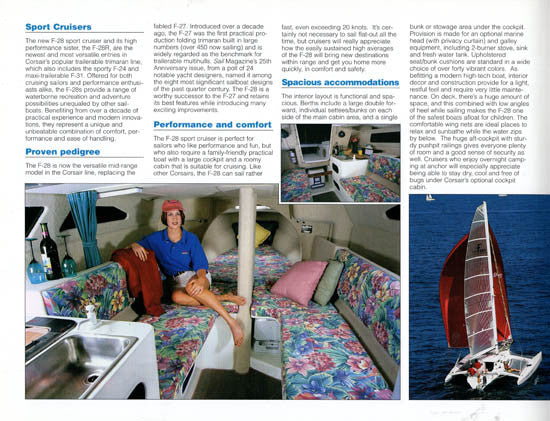 Corsair F-28 Brochure