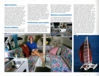 Corsair F-28 Brochure