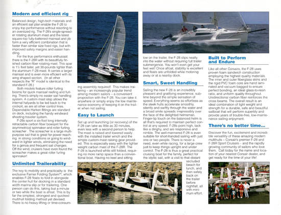 Corsair F-28 Brochure