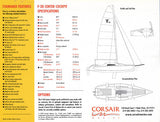 Corsair F-28 Center Cockpit Brochure