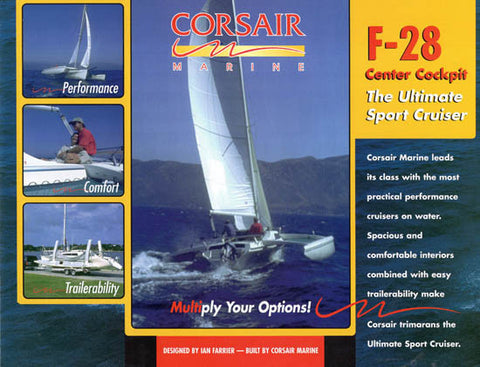 Corsair F-28 Center Cockpit Brochure