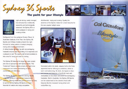 Sydney 36 Sport Brochure