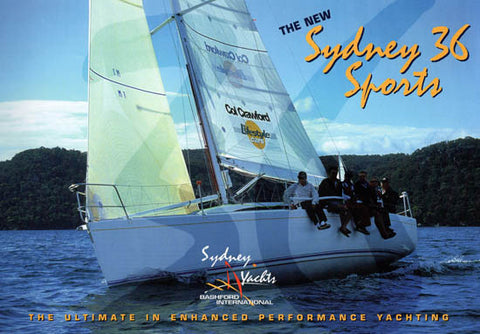 Sydney 36 Sport Brochure