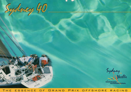Sydney 40 Brochure