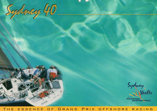 Sydney 40 Brochure