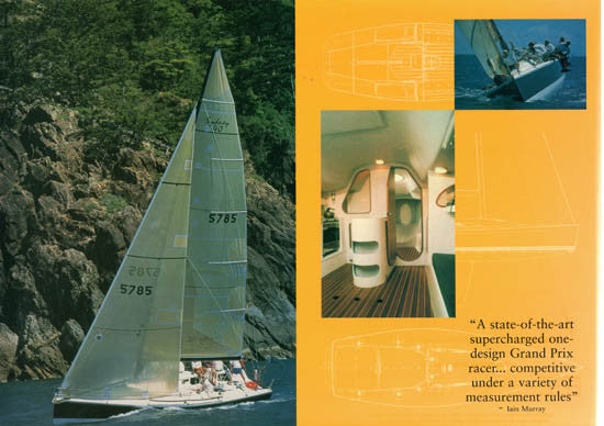 Sydney 40 Brochure