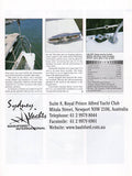 Sydney 36C Magazine Reprint Brochure