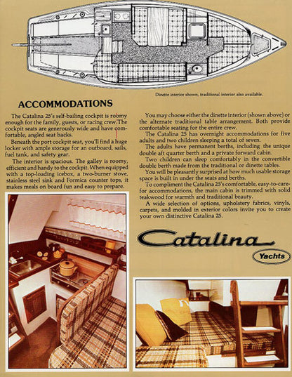 Catalina 25 Brochure