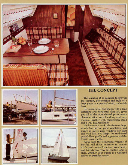 Catalina 25 Brochure
