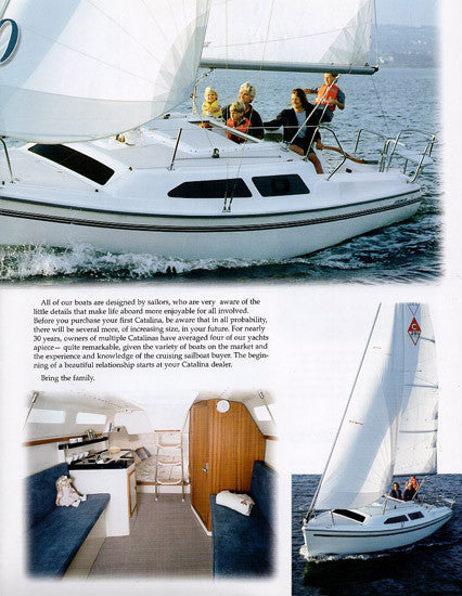 Catalina 250 Brochure