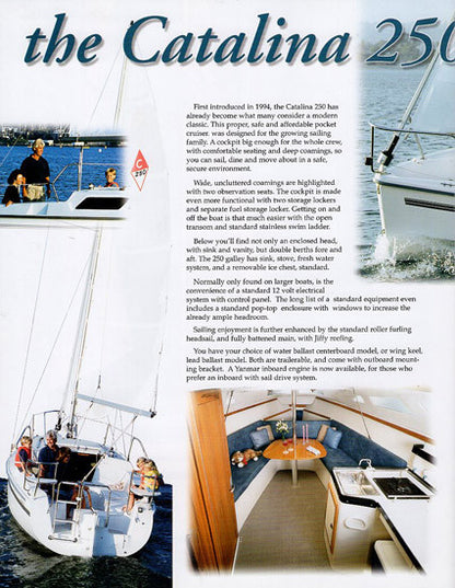 Catalina 250 Brochure
