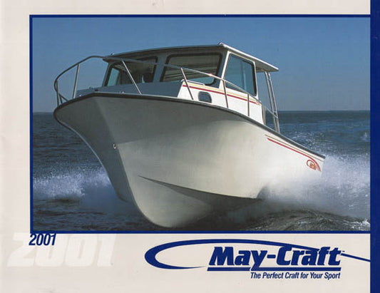 May Craft 2001 Brochure