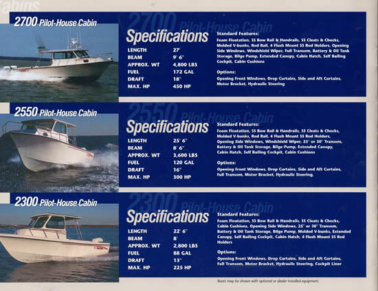 May Craft 2001 Brochure
