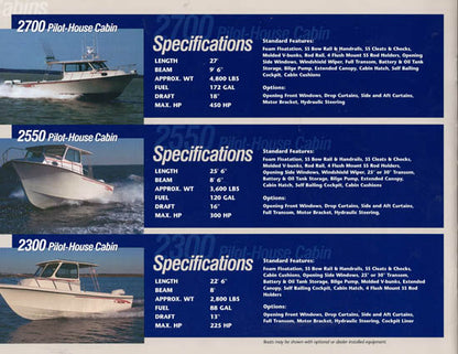 May Craft 2001 Brochure