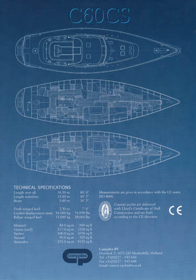Contest 60CS Preliminary Brochure