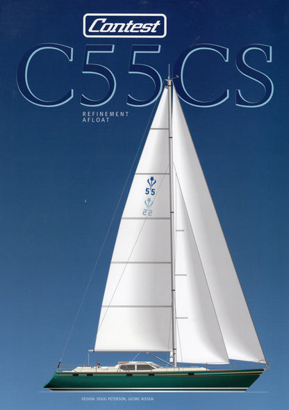 Contest 55CS Brochure