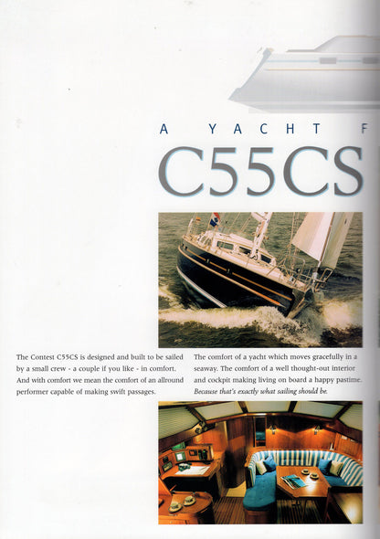 Contest 55CS Brochure