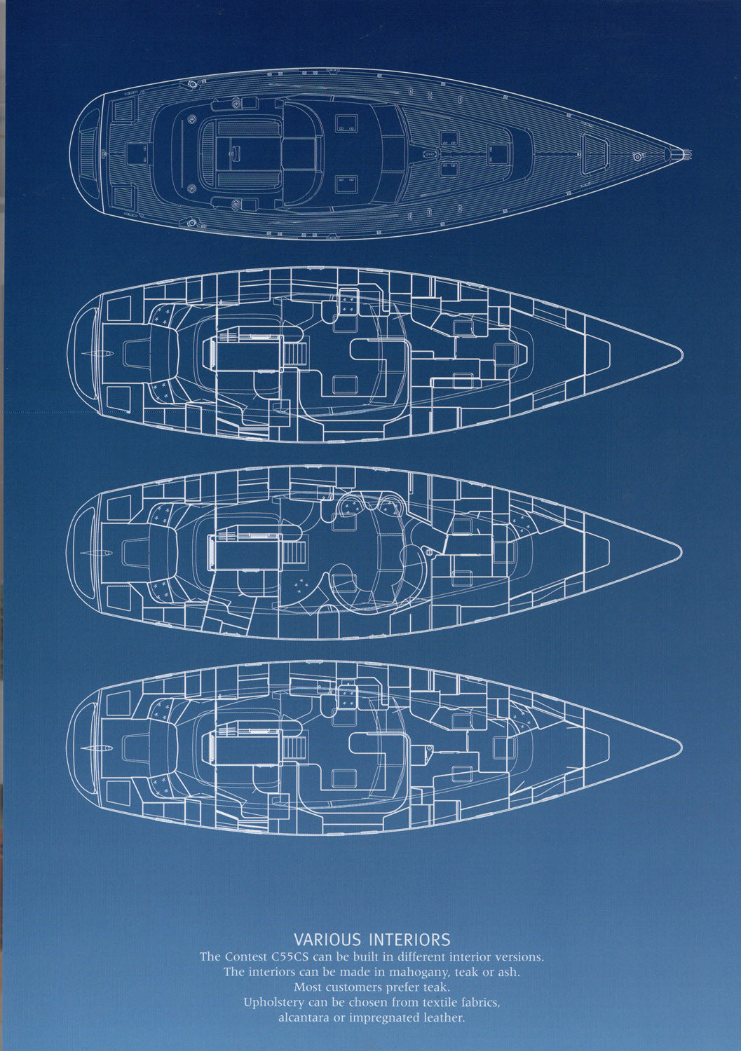 Contest 55CS Brochure