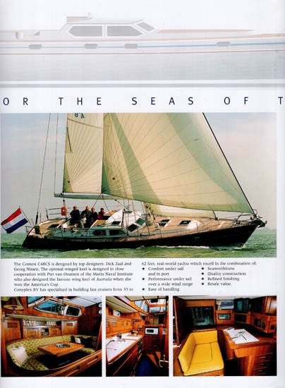 Contest 48CS Brochure