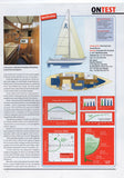 Contest 48CS Yachting World Magazine Reprint Brochure