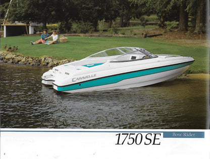 Caravelle 1994 Brochure