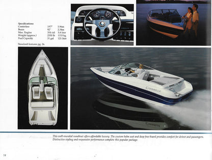 Caravelle 1994 Brochure