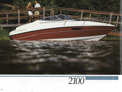 Caravelle 1994 Brochure