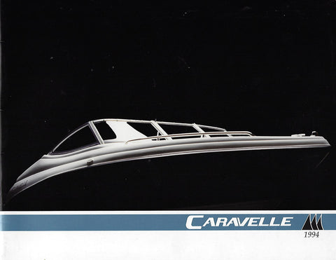 Caravelle 1994 Brochure