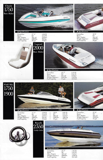 Caravelle 1993 Poster Brochure