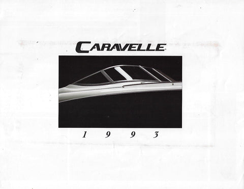 Caravelle 1993 Poster Brochure