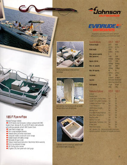 Lowe 1998 Roughneck Brochure