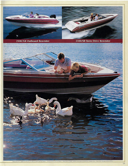 Maxum 1990 Brochure